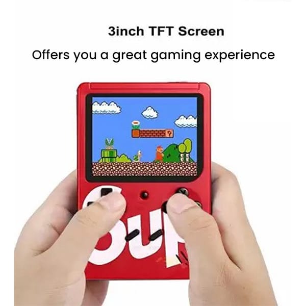 Generic 400 in 1 Handheld Video Game Console view 2