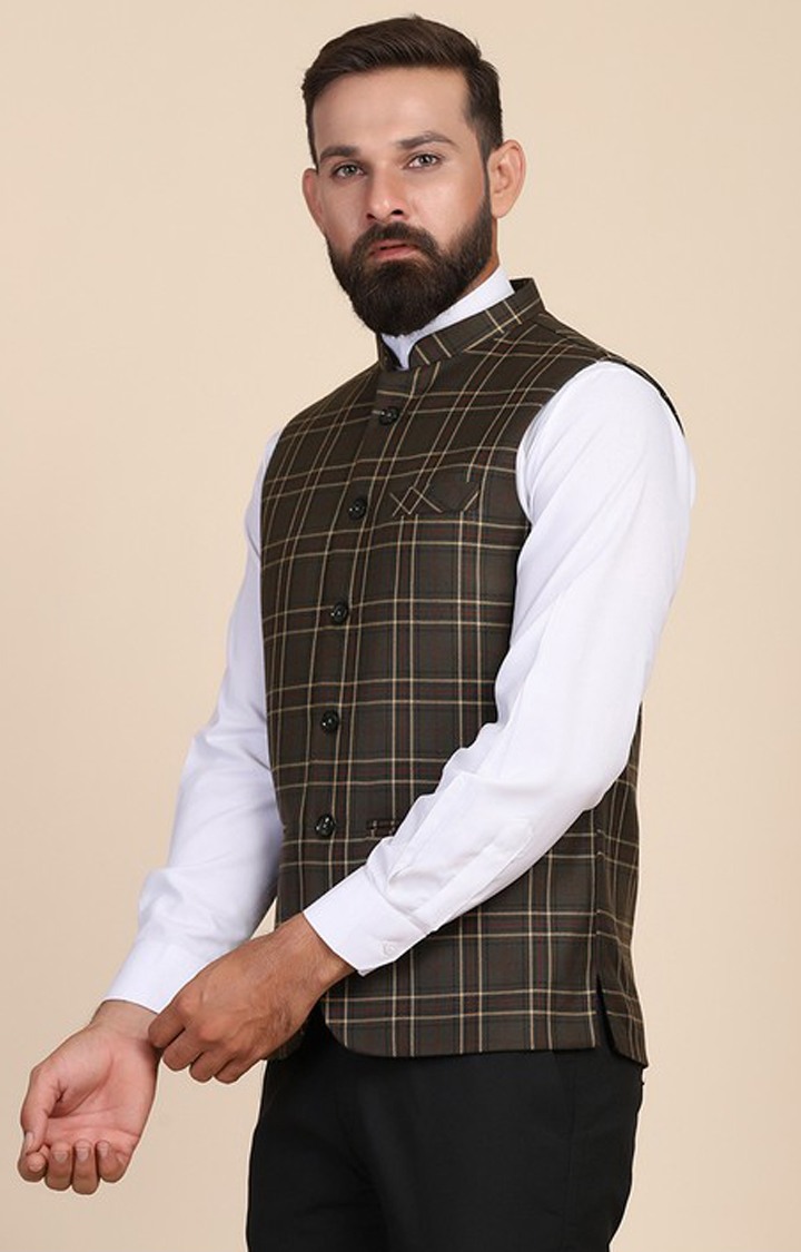 Tahvo Men Tweed Modi Jacket view 2