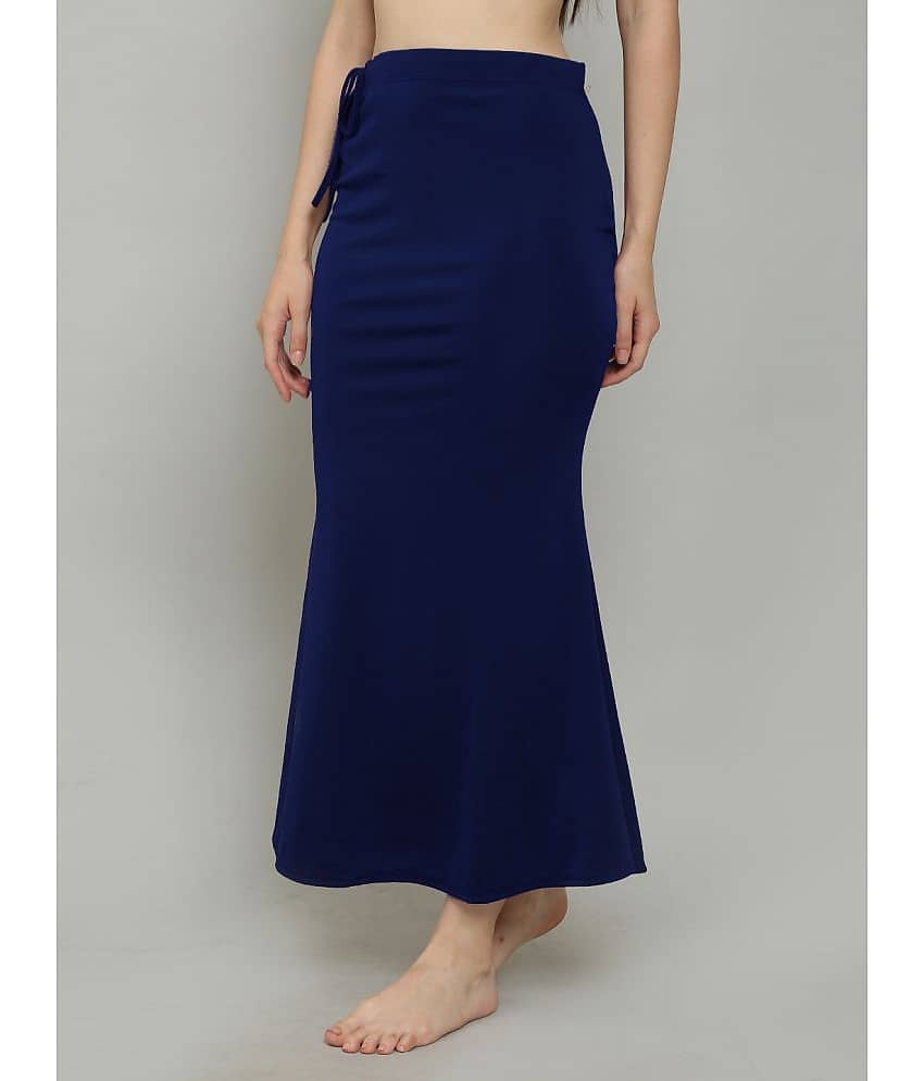 MEGASKA Navy Lycra Petticoat - Single view 2
