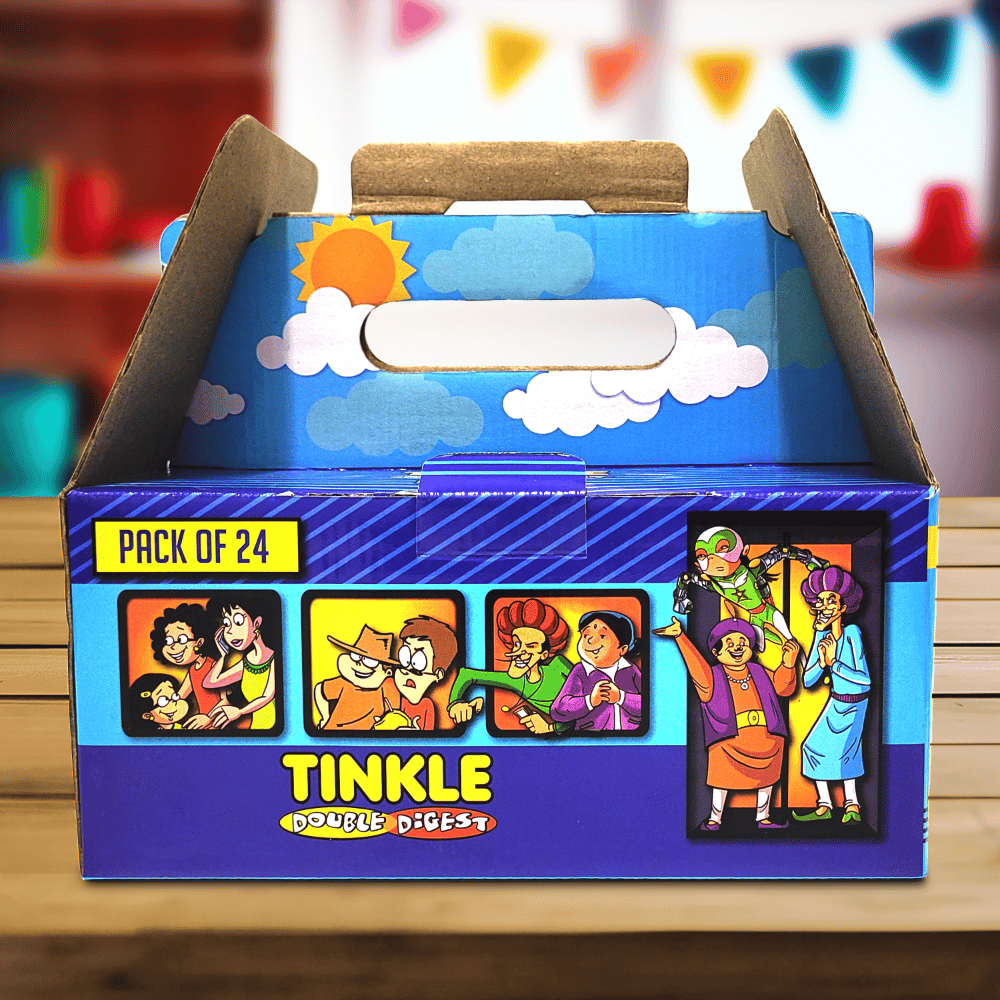 TINKLE DOUBLE DIGEST ASSORTED PACK OF 24 view 2