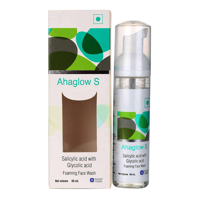 Ahaglow Spray Face Wash 60 Ml