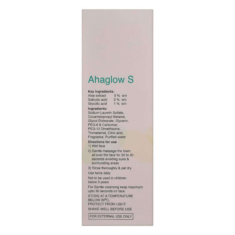Ahaglow Spray Face Wash 60 Ml view 2