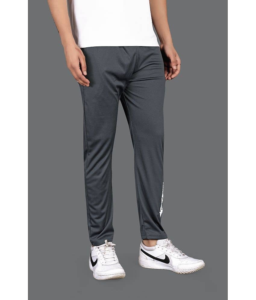 FRUZIS FASHION Grey Lycra Men's Trackpants ( Pack of 1 ) view 2