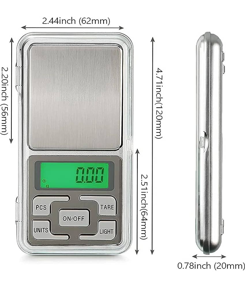 dust n shine - Digital Jewellery Weighing Scales view 2