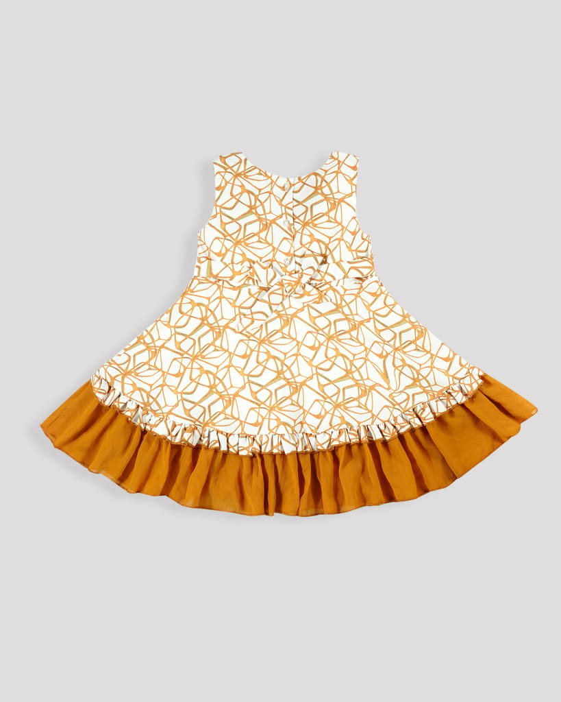 BAMBEE Printed Frock view 2