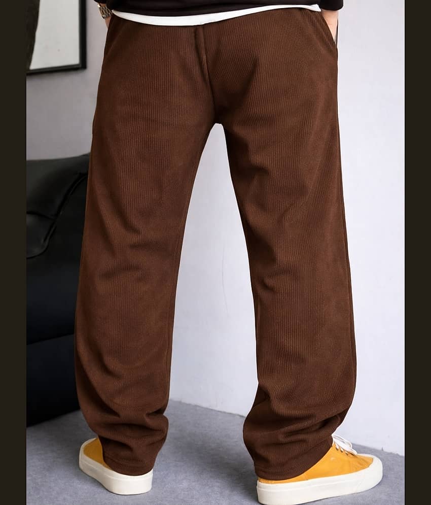 Deslizar Black Polyester Men's Joggers ( Pack of 1 ) view 2