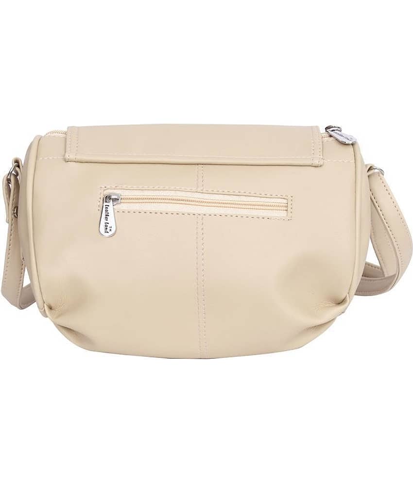 Leather Land Sling Bag P.U. Set of 1 ( Gray ) view 2