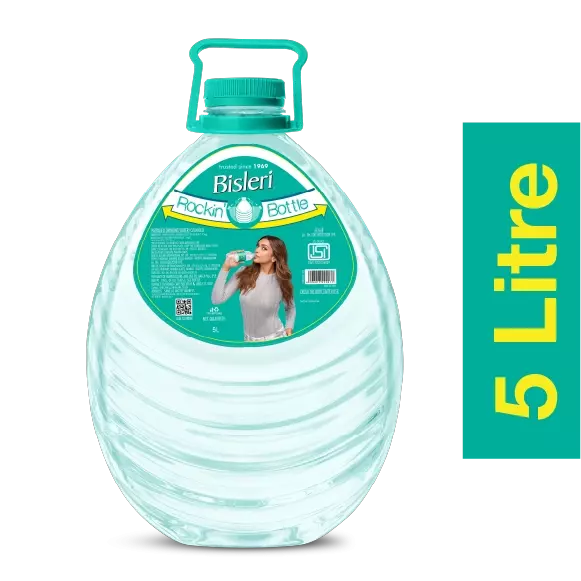 Bisleri Mineral Water 5 Ltr