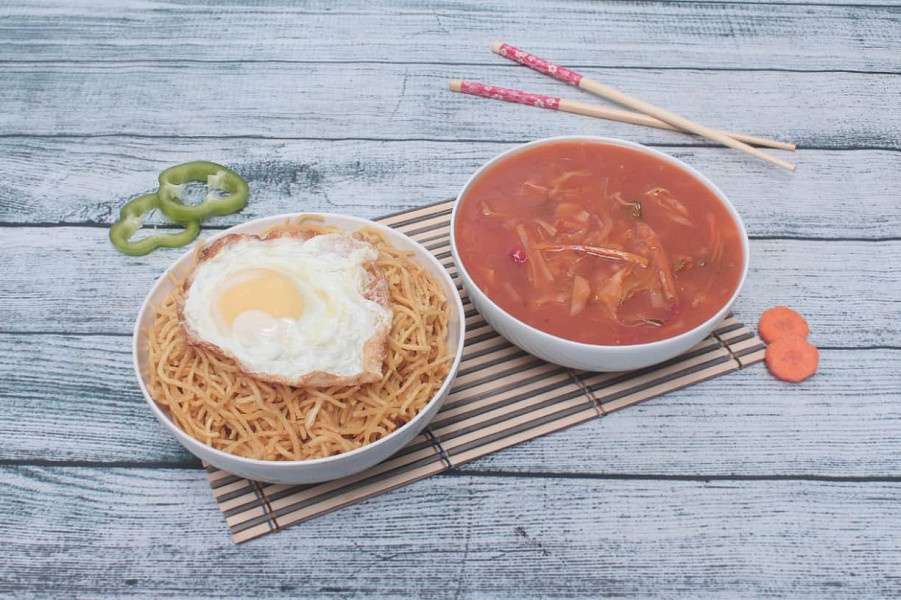 Egg chopsuey