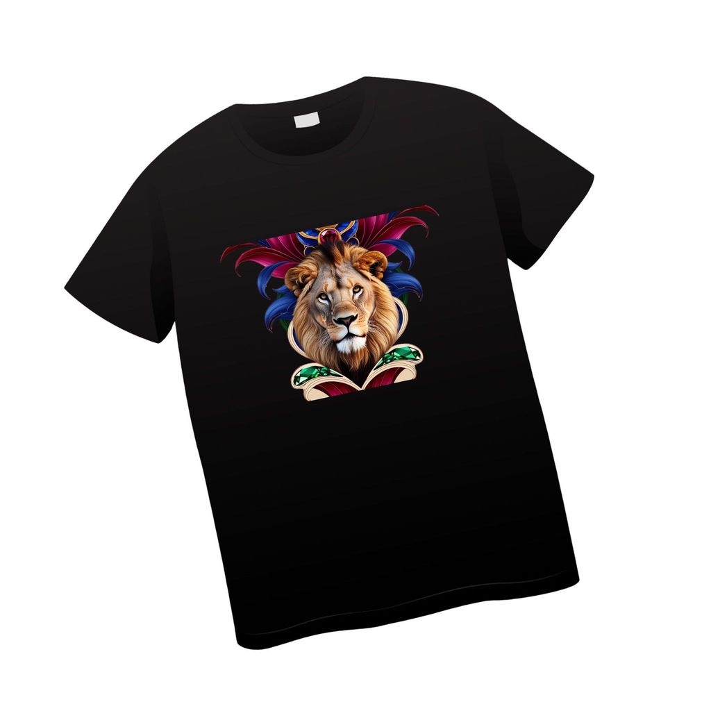 Trishoolin SSHAYU Printed T-Shirt | Design 10196MB | Regular Fit | Crew Neck / Round Neck Half Sleeve | Pack of 1 view 2