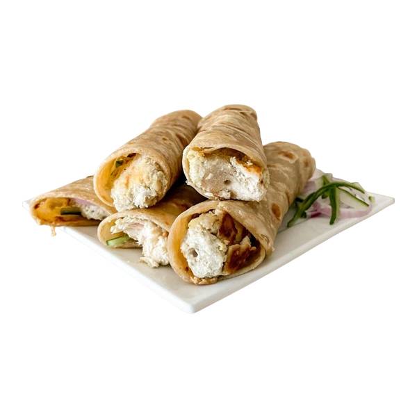 Chicken Malai Roll Single