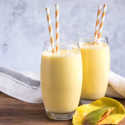 Mango kulfi shake