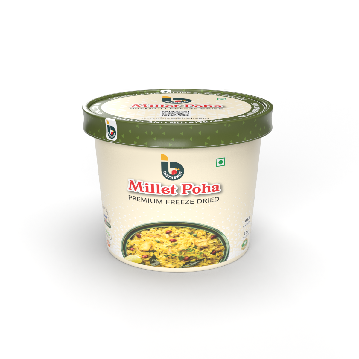 Instabhoj Millet Poha - 65g