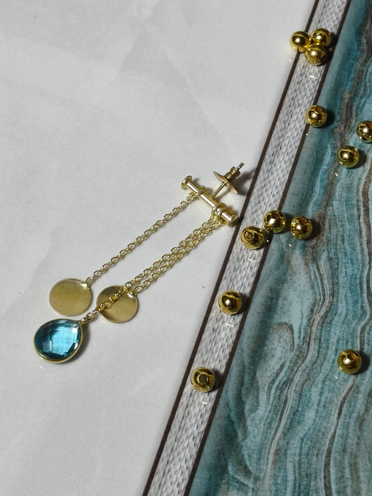 Earring 6cm*1.5cm view 2