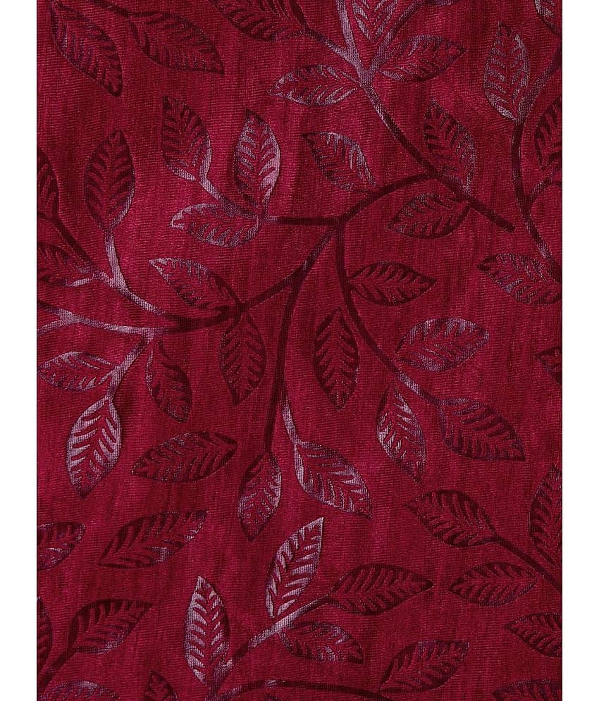Cortina - Floral Embossed Room Darkening Eyelet Curtain-9 Ft-pack of 2 view 2
