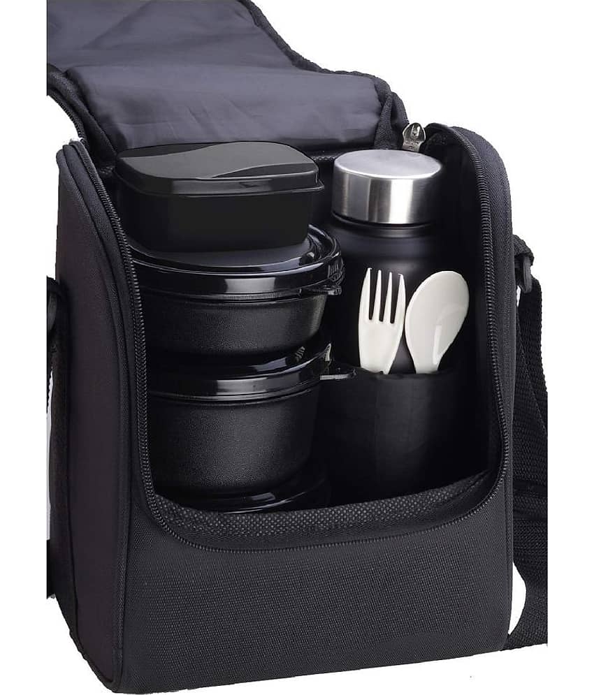 Oliveware Teso Stainless Steel Lunch Box 3 Container (Pack of 1) view 2