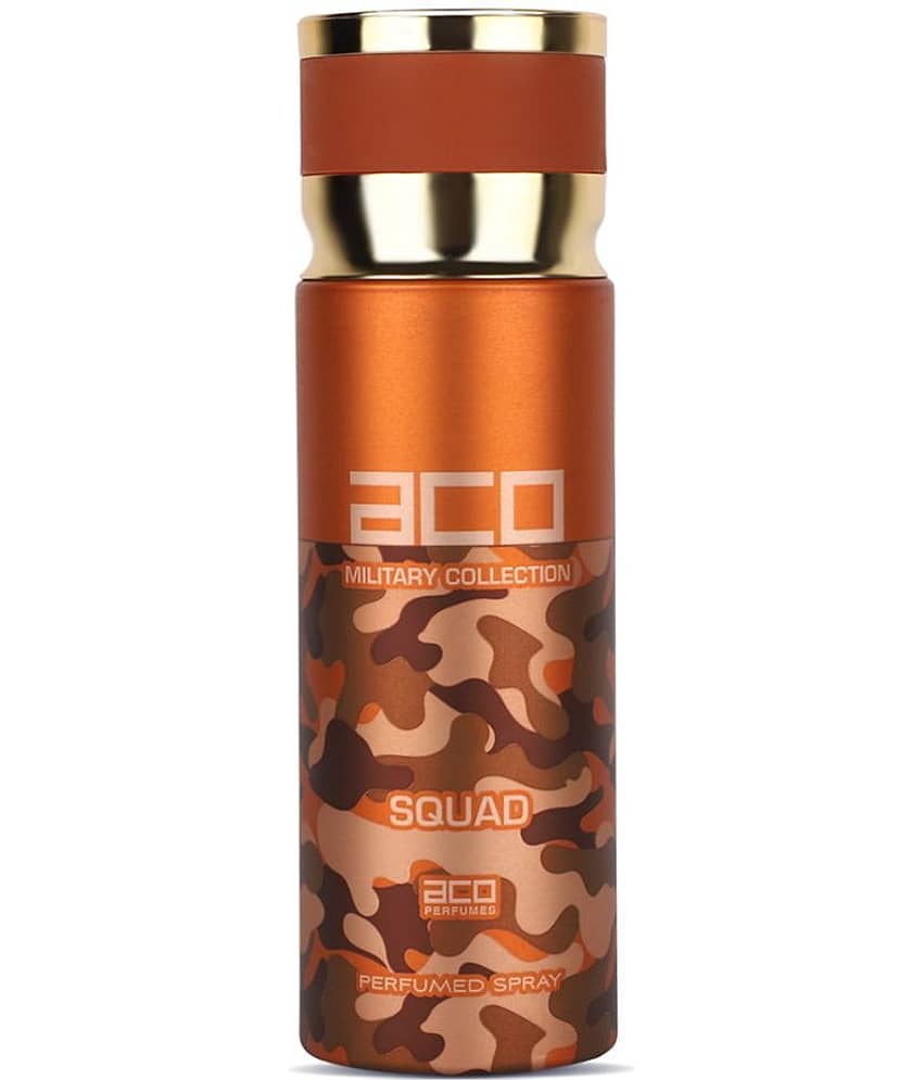 aco perfumes - Squad Deodorant, Long Lasting Fragrance Perfume Body Spray for Men 200 ml ( Pack of 1 ) view 2