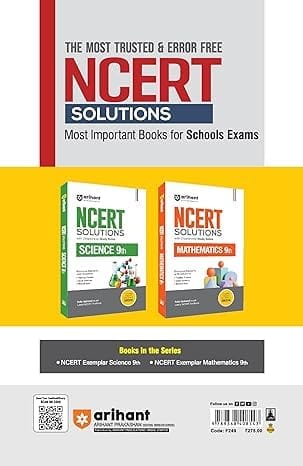 Arihant NCERT Exemplar Problems Solutions Physics class 11th Paperback –2 March 2025 view 2