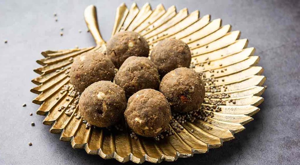 Millet Laddu view 2