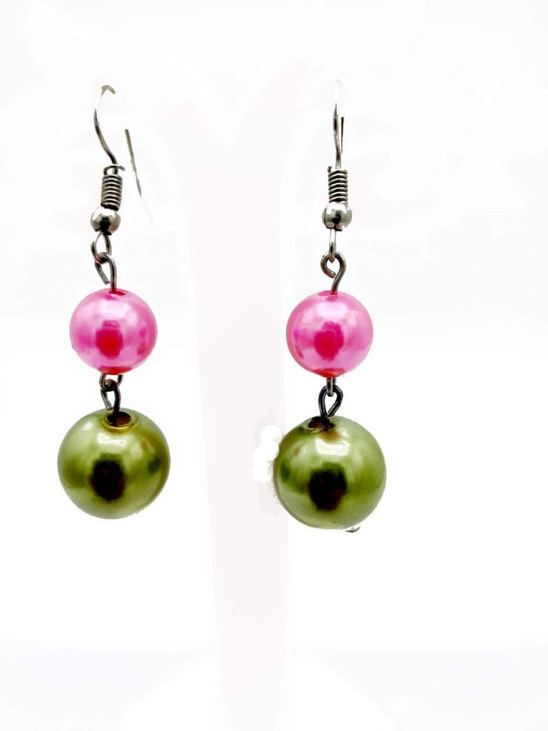 Fancy Beads Necklace Set For Women And Girls view 2
