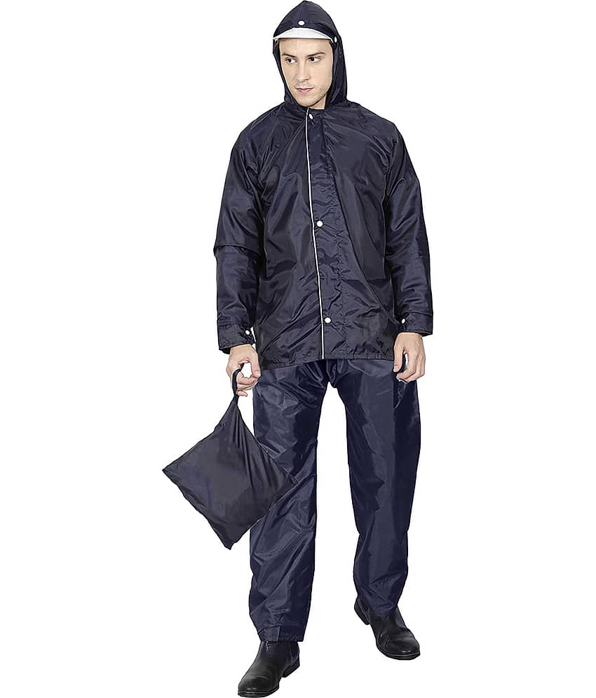 Goodluck Raincoat Set - Black view 2
