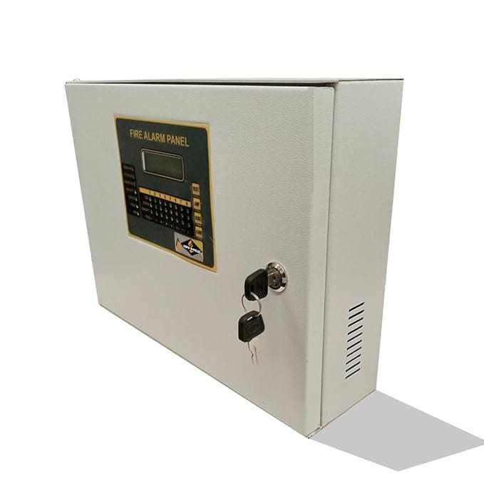 Agni Shield 10 Zone Fire Alarm Control Panel view 2