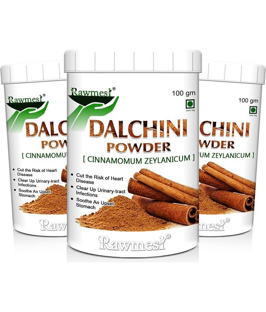 rawmest Dalchini 300 gm Multivitamins Powder Pack of 3