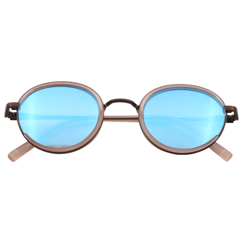 Aviator Full Frame Metal Sunglasses view 2