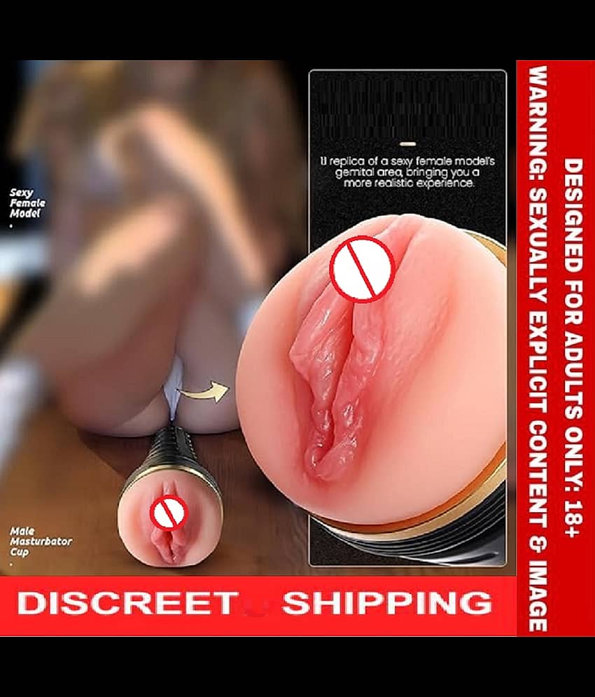 KAMYOG Flashlight Pocket Pussy inch Soft & Real Pussy With Sexy Sound Sex toy For men + Black Egg Vibrator