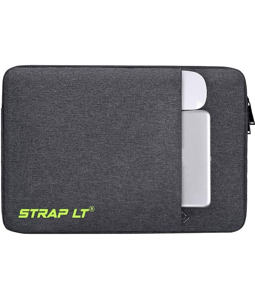 STRAPIT Grey Laptop Sleeves