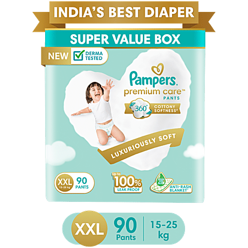 Pampers Pants Ab Pants Nb Sup Jumbo Pm (90 Pants)