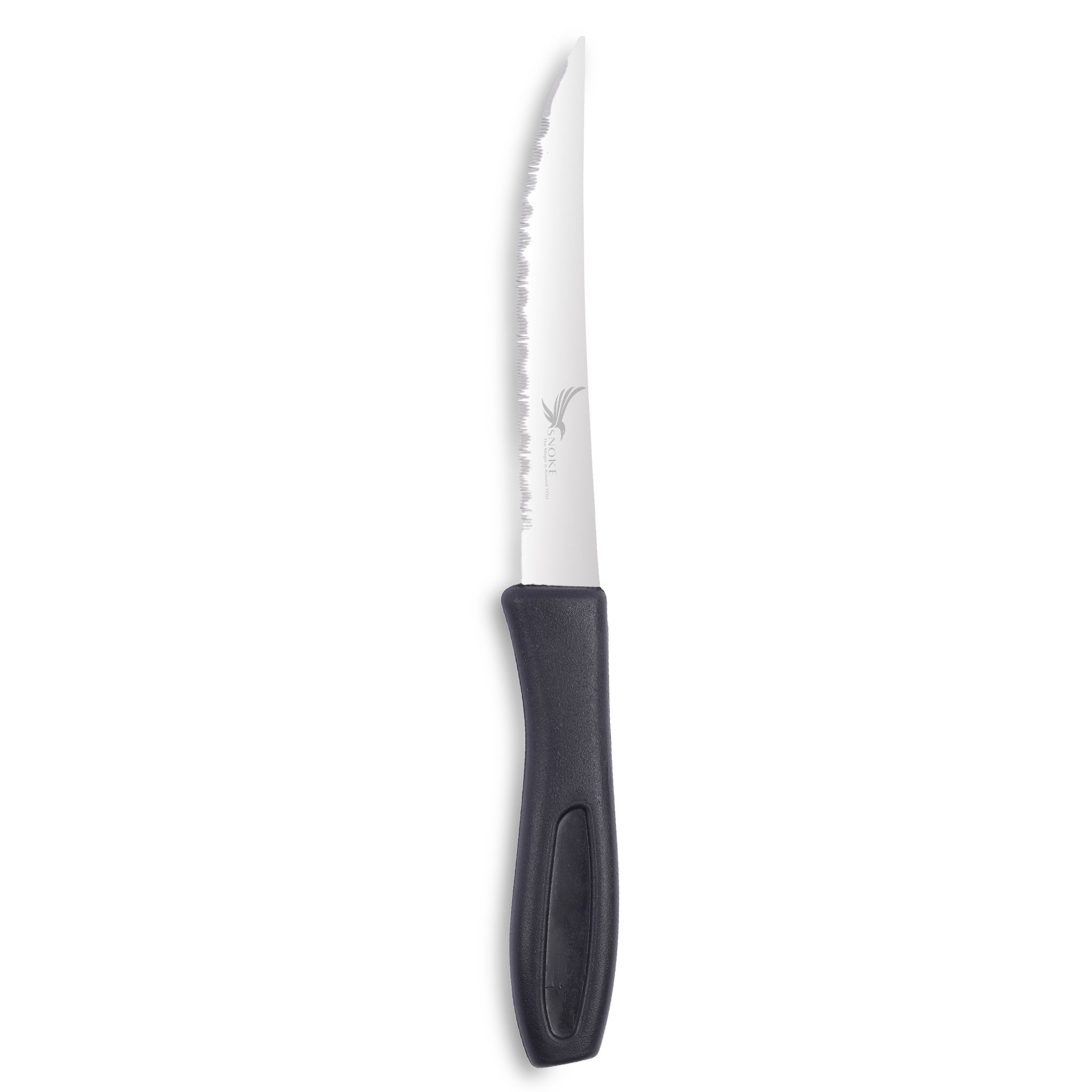 SNOKE® Stainless Steel Kitchen Knife For Home Use - Kitchen Knife Set ,6 Piece , Silver view 2