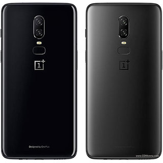 Oneplus 6 8Gb Ram 128 Storage Refurbished Black view 2