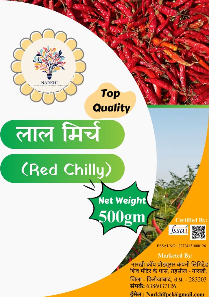 Dry Red Chilli view 2