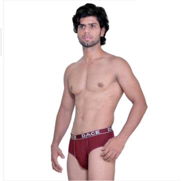 Men's Trunk Maroon (Pack of 01 Pcs) view 2