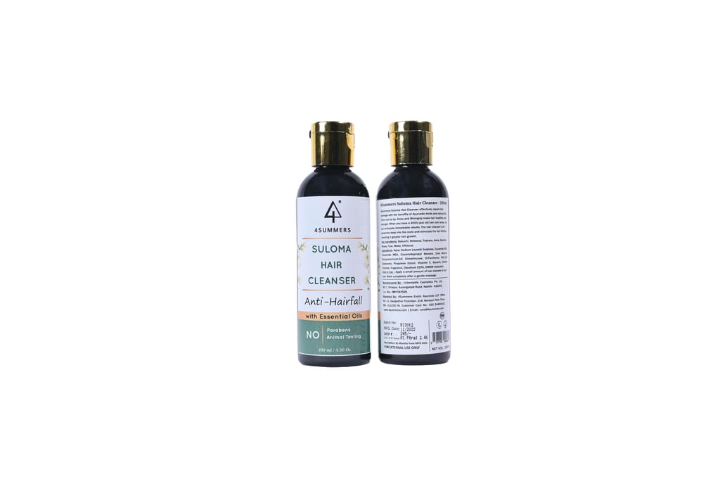 4Summers Suloma Hair Cleanser view 2