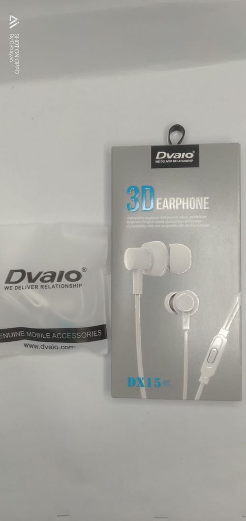 DVIAO DX-15 3D EARPHONE view 2