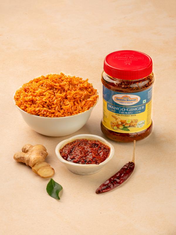 MANGO GINGER THOKKU '400 GMS'