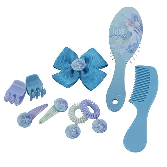 Li'l Diva Disney Frozen II Fashion Accessories Set of 9 pcs For Girls 3 Years And Above view 2