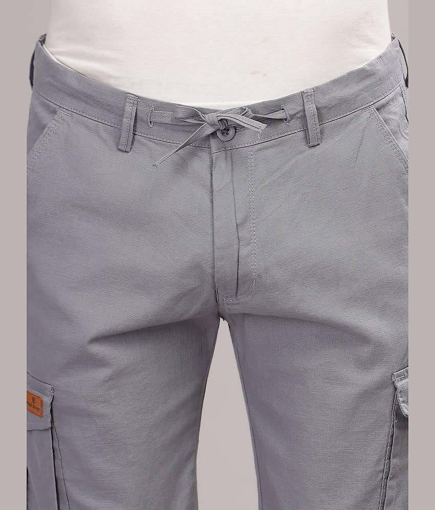 Paul Street Beige Linen Men's Chino Shorts ( Pack of 1 ) view 2