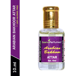 Saanvi Perfumers Arabian Bakhoor Attar 10ML For Men Women