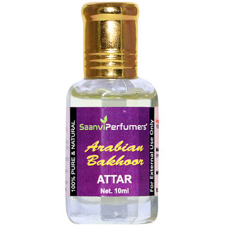 Saanvi Perfumers Arabian Bakhoor Attar 10ML For Men Women view 2