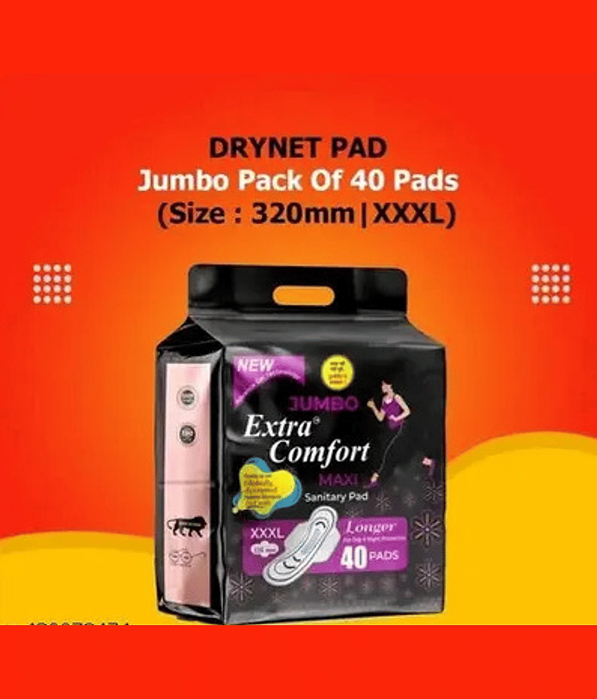 7 Soft Dry Large Ultra Thin Sanitary Pad