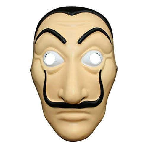 Money Heist Mask La Casa De Papel - 1PC view 2