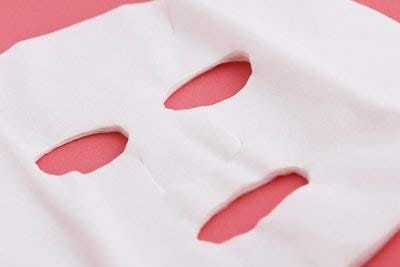 Nawani Cotton Facial Mask Sheets with Cotton Under Eye Mask Sheets, Face to Skin Care Mask - Approx 27 Pieces view 2