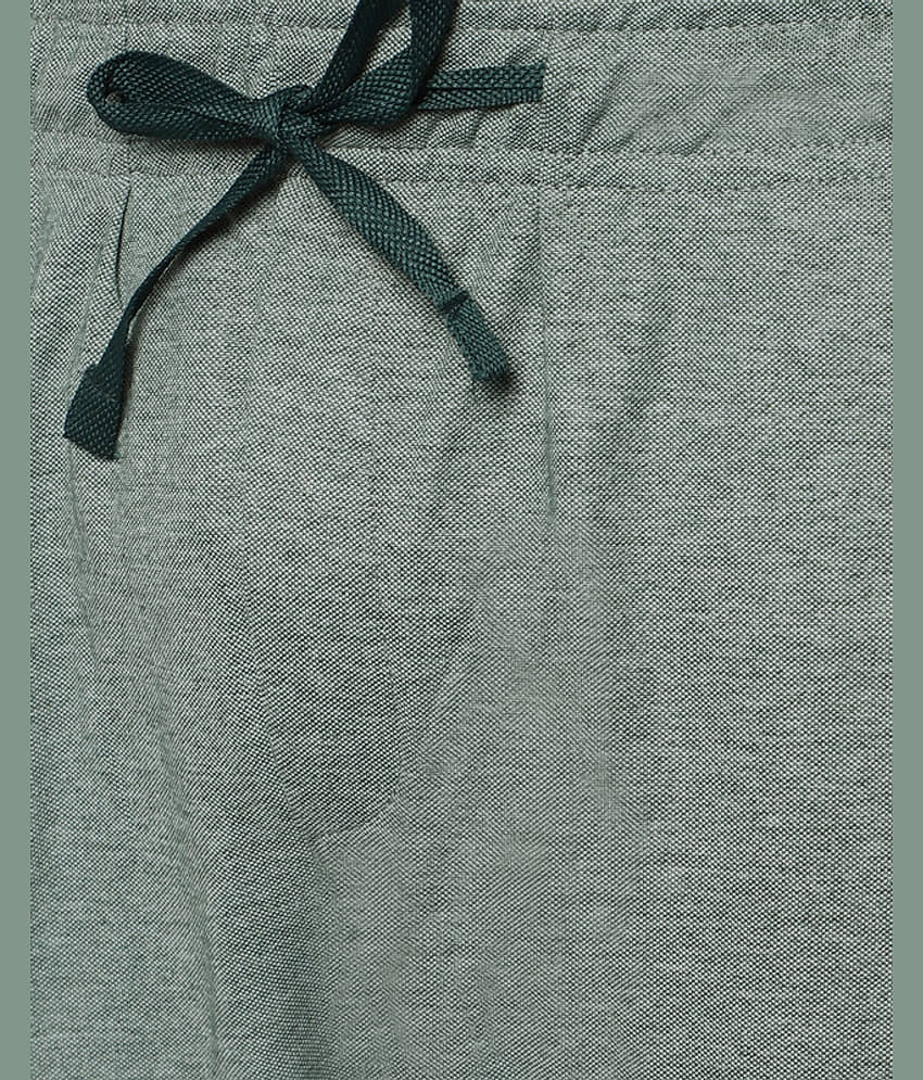 Avoq - Medium Grey Cotton Blend Men's Trackpants ( Pack of 1 ) view 2