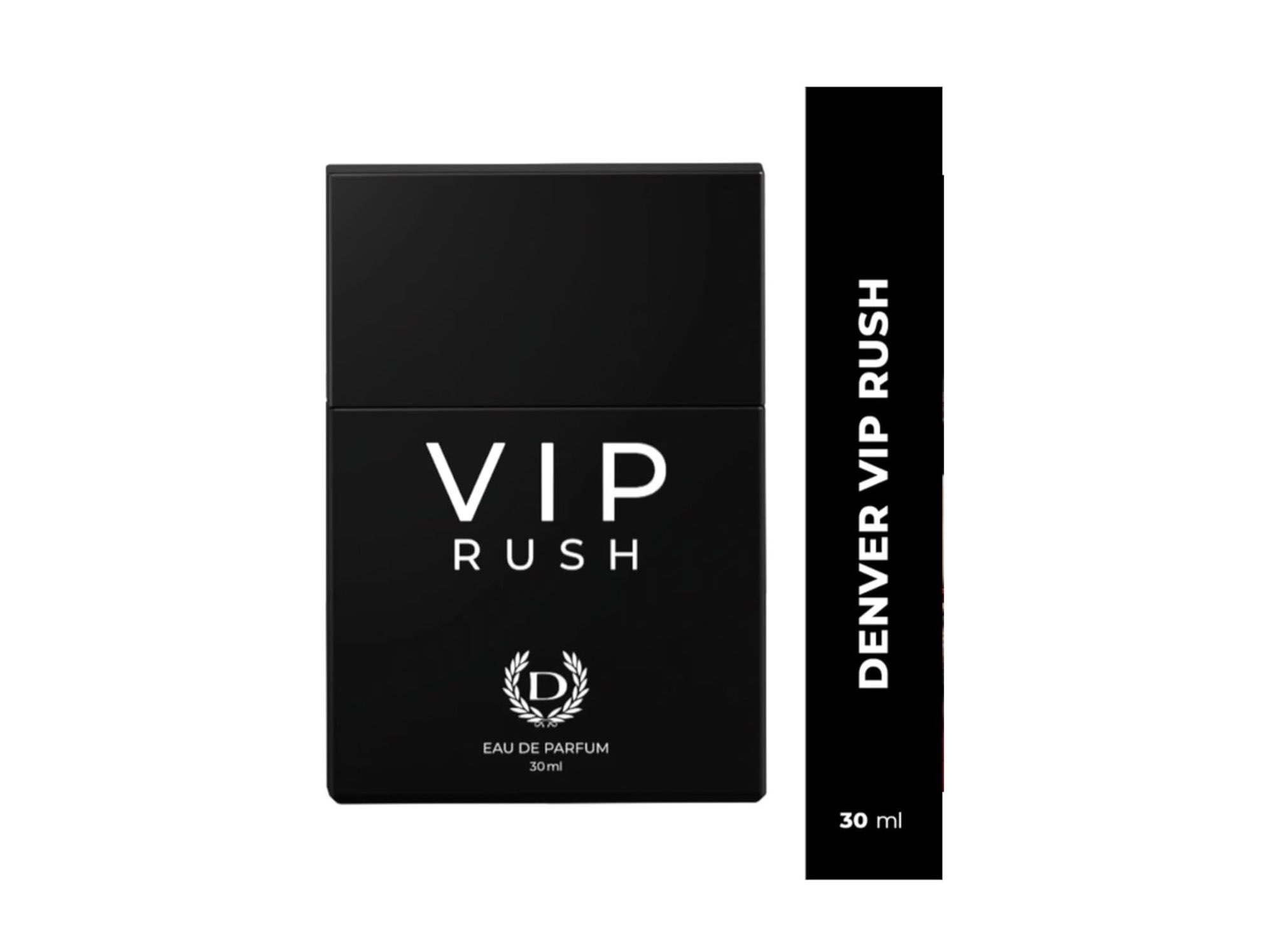 DENVER VIP Rush Natural Spray Perfume, Premium & Long Lasting, Eau de Parfum - 30 ml (For Men) view 2