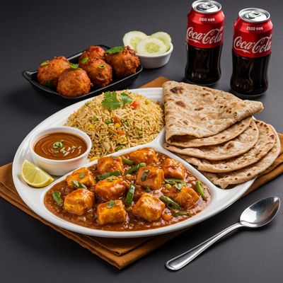 Chilli Paneer Combo