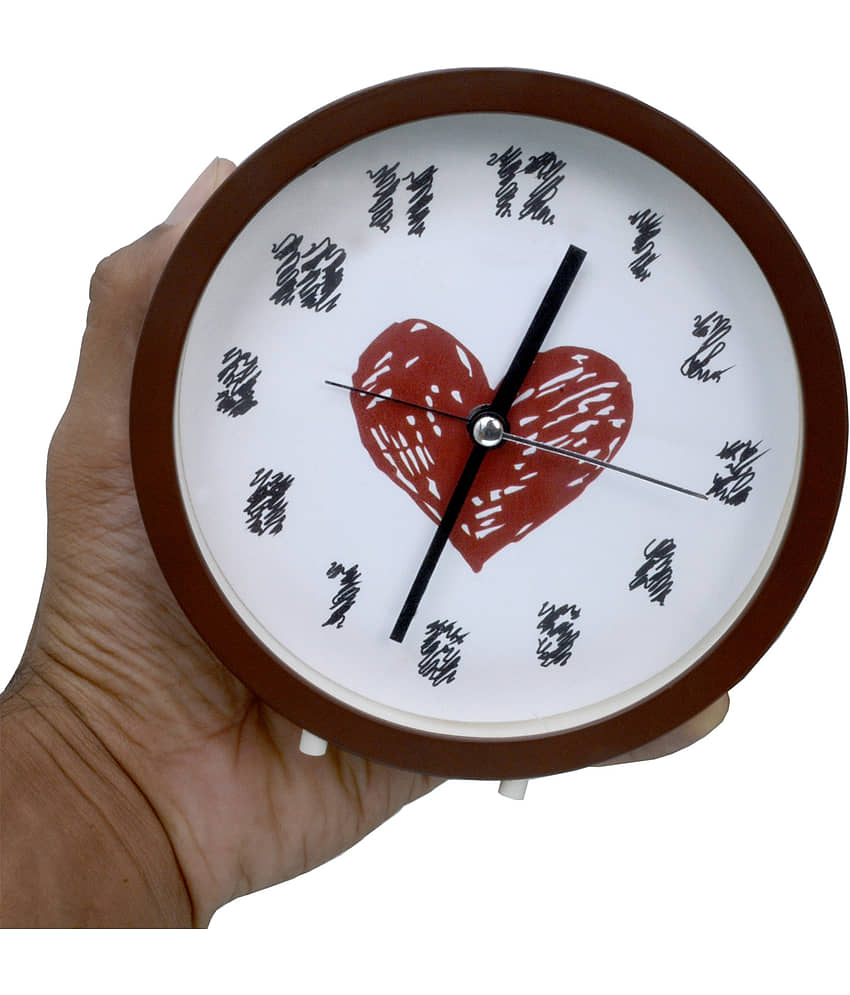 JMALL - Circular Analog Wall Clock view 2