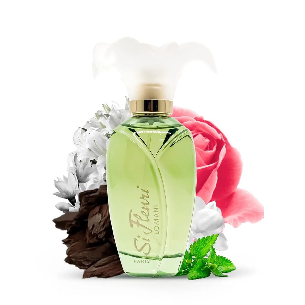 Lomani Si Fleuri Eau De Parfum 100ml – Graceful French Floral Fragrance For Women view 2